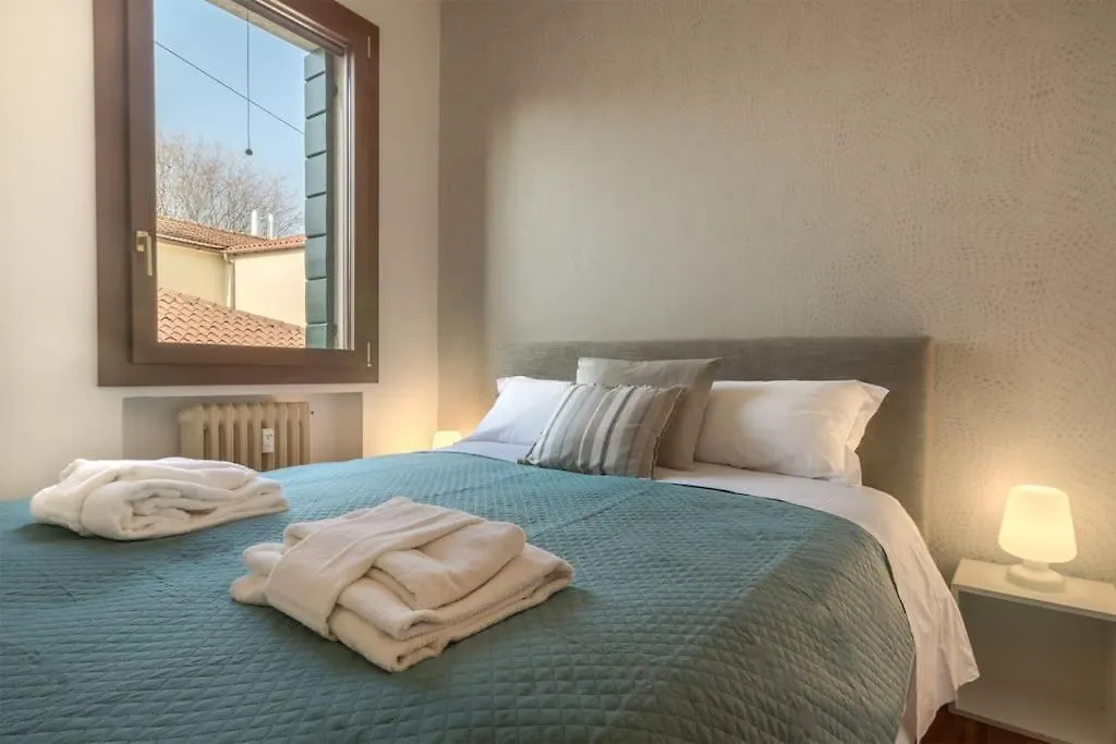 Enjoy Home - Bilocale Sulle Riviere Nel Cuore Di Padwa